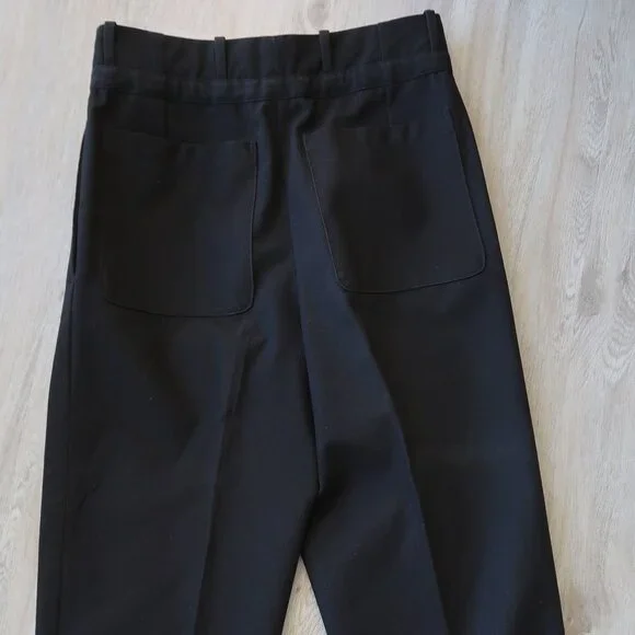 AMI Paris Drawstring Tailored Trousers